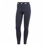 Leggings de Sport pour Femmes Adidas Tech fit 7/8 Noir Blue marine