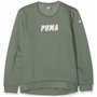 Sweat-shirt Enfant Puma Style Blanc Olive