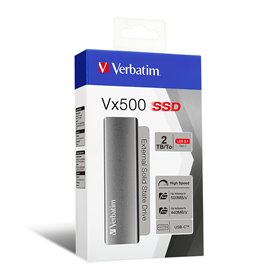 Verbatim Vx500 2 To Argent