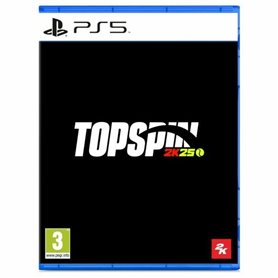 Jeu vidéo PlayStation 5 2K GAMES TopSpin 2K25