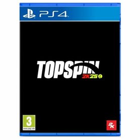 Jeu vidéo PlayStation 4 2K GAMES TopSpin 2K25