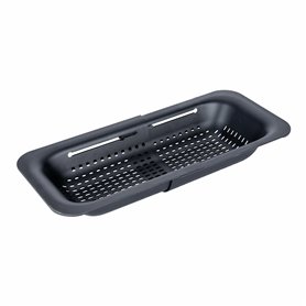 Égouttoir extensible pour évier Wenko Sievo 55012100 Noir