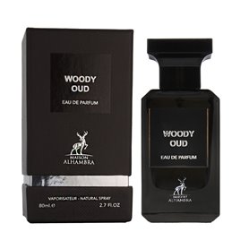 Parfum Unisexe Maison Alhambra Woody Oud EDP 80 ml