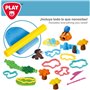 Pâte à modeler en argile PlayGo Île (6 Unités)