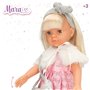 Poupée Colorbaby Isabella 32 cm Brosse à Cheveux 15 x 32 x 7 cm (6 Unités)
