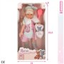 Poupée Colorbaby Isabella 32 cm Brosse à Cheveux 15 x 32 x 7 cm (6 Unités)