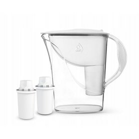 Carafe Filtrante Dafi Classic Blanc polypropylène 2