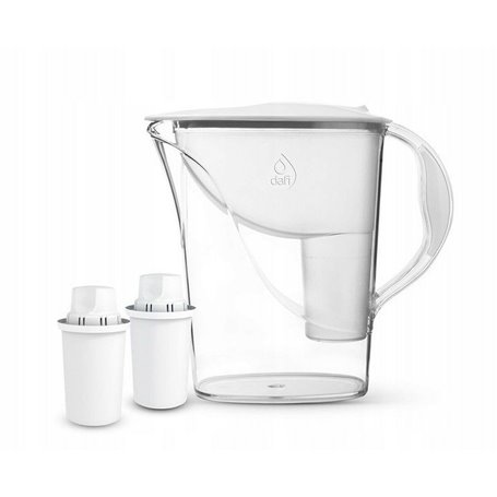 Carafe Filtrante Dafi Classic Blanc polypropylène 2