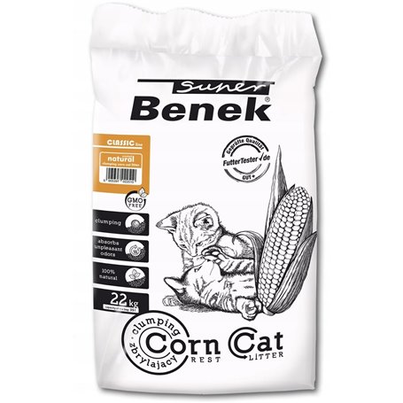 Sable pour chats Super Benek Classic 35 L