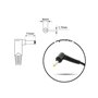 Chargeur d'ordinateur portable Mitsu 5ZM035 45 W