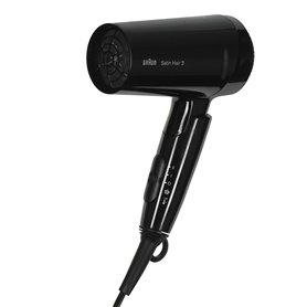 Sèche-cheveux Braun Satin Hair 3 Style&Go Noir 1600 W