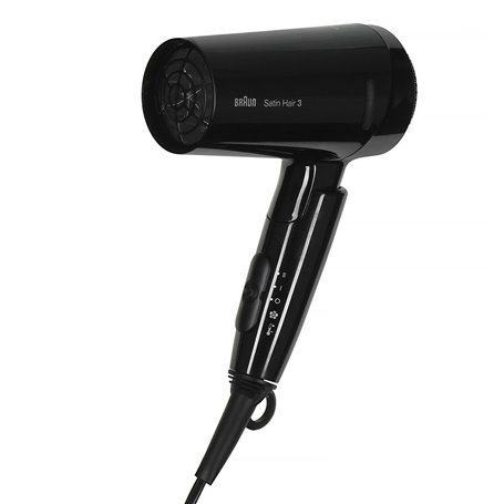 Sèche-cheveux Braun Satin Hair 3 Style&Go Noir 1600 W