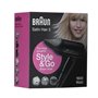 Sèche-cheveux Braun Satin Hair 3 Style&Go Noir 1600 W