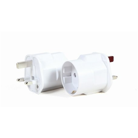 Adaptateur de courant GEMBIRD A-AC-EUFUKM-01 Type F Type G