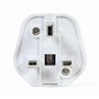 Adaptateur de courant GEMBIRD A-AC-EUFUKM-01 Type F Type G