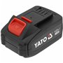 Batterie au lithium rechargeable Yato YT-828463 4 Ah 18 V (1 Unité)