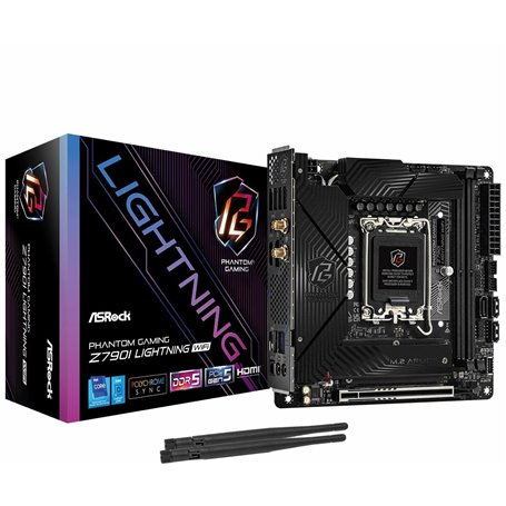 Carte Mère ASRock Z790I LIGHTNING WIFI LGA 1700 INTEL Z790