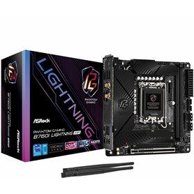 Carte Mère ASRock B760I LIGHTNING WIFI LGA 1700 Intel B760