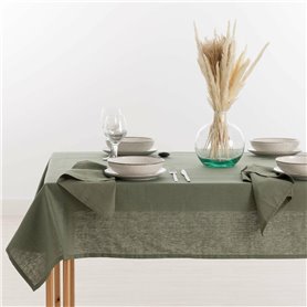 Nappe antitache Belum Vert militaire 300 x 150 cm