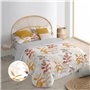 Housse de Couette Decolores Paroa Multicouleur 140 x 200 cm