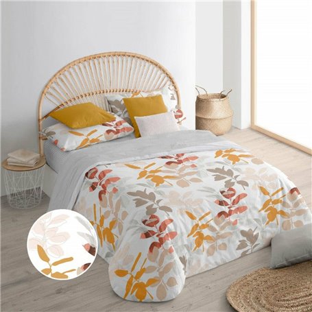 Housse de Couette Decolores Paroa Multicouleur 155 x 220 cm