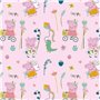 Nappe Belum Peppa Pig Free Time 1 Multicouleur 100 x 150 cm