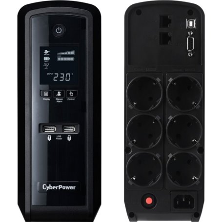 Système d'Alimentation Sans Interruption Interactif Cyberpower CP1350EPFCLCD