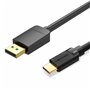 Adaptateur USB-C vers DisplayPort Vention CGYBF Noir 1 m