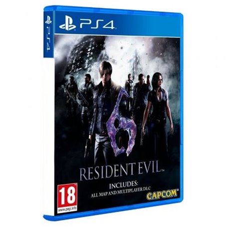 Jeu vidéo PlayStation 4 Sony Resident Evil 6 HD