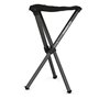 Tabouret Pliant Noir Noir/Gris