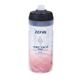 Bouteille d'eau Zefal 550 ml Rouge polypropylène Plastique