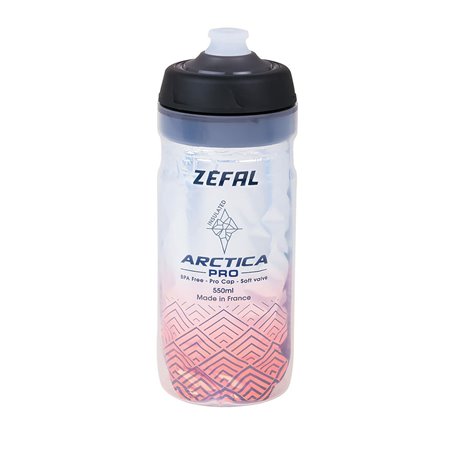 Bouteille d'eau Zefal 550 ml Rouge polypropylène Plastique