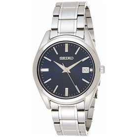 Montre Unisexe Seiko Argenté