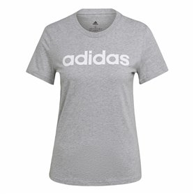 T-shirt à manches courtes femme Adidas L (L)