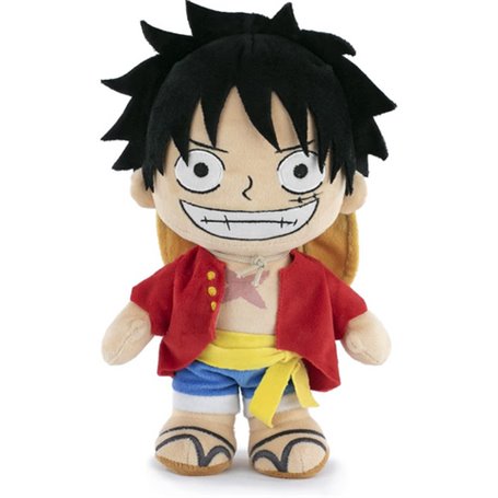 PELUCHE ONE PIECE - LUFFY 28 CM