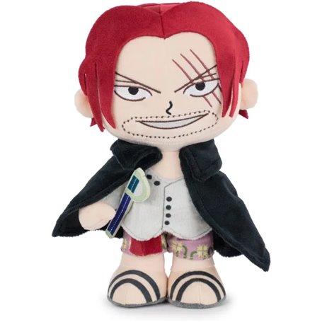 PELUCHE ONE PIECE - SHANKS 29 CM