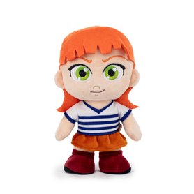 PELUCHE ONE PIECE NETFLIX - NAMI 28 CM