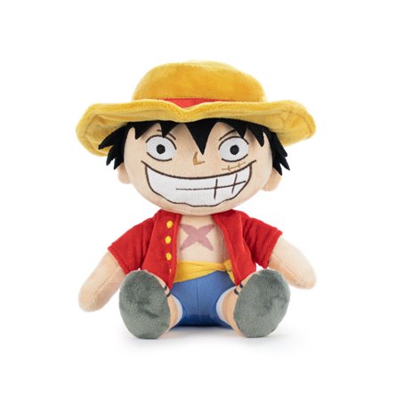 PELUCHE IMPULSE ONE PIECE - LUFFY 22 CM