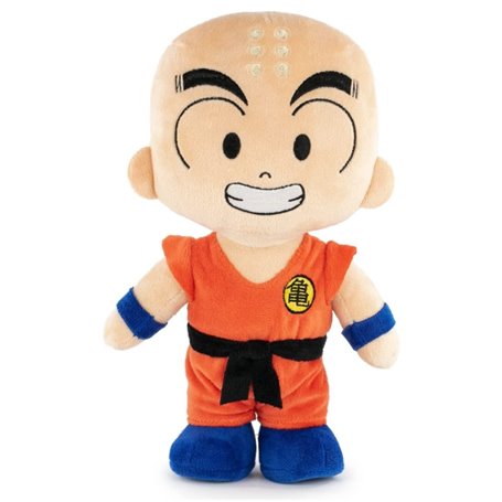 PELUCHE DRAGON BALL - KRILLIN 27 CM