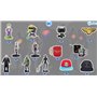ASSORT DC COMICS 2022 51PCS