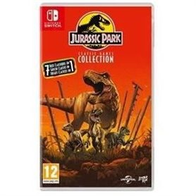 Jurassic Park Classic Games Collection - Jeu Nintendo Switch