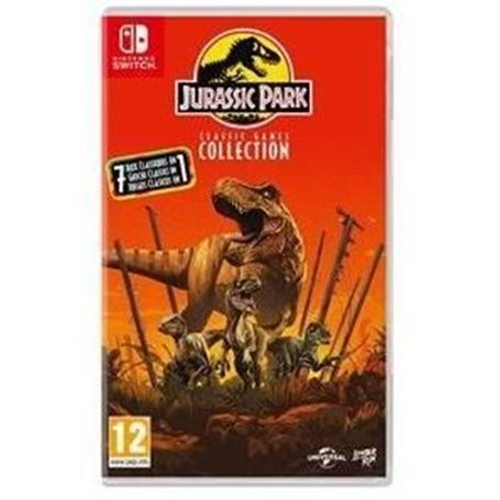 Jurassic Park Classic Games Collection - Jeu Nintendo Switch