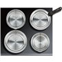 Batterie de cuisine 6 pieces - ARTHUR MARTIN - AM516GT -  3 couches triple action - Tous feux dont induction