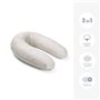 doomoo Coussin de maternité et d'allaitement Buddy - Confort optimal pour maman et bébé, Mushrooms