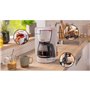 Cafetiere Filtre - BOSCH - TKA3M131 MyMoment - Blanche - verseuse verre - fonction Aroma Plus - maintien au chaud jusqu'