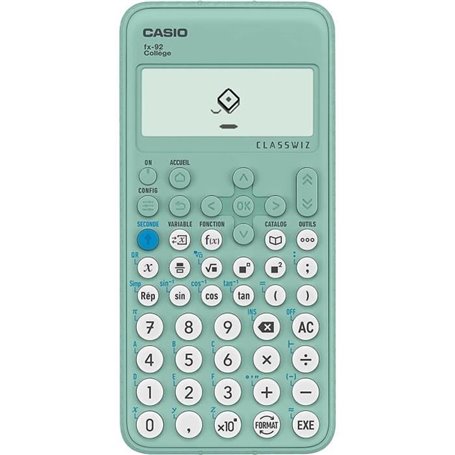 Calculatrice scientifique - CASIO College FX-92+