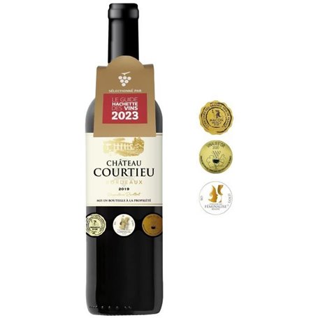 Château Courtieu 2020 Bordeaux - Vin rouge de Bordeaux