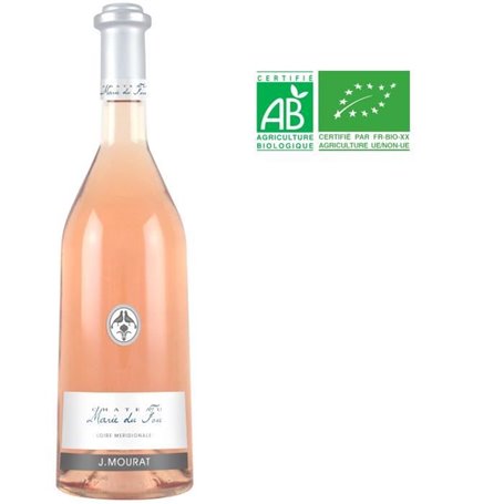 Château Marie du Fou Fiefs vendéens - Vin rosé de Loire - Bio