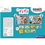 Clementoni - Edukit - Disney - Coffret apprentissage 4 en 1 - 2 puzzles, 1 mémo, 1 jeu de 6 cubes - Fabriqué en Italie -
