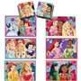 Clementoni - Edukit - Disney Princesses - Coffret apprentissage 4 en 1 - 2 puzzles, 1 mémo, 1 jeu de 6 cubes - Fabriqué 